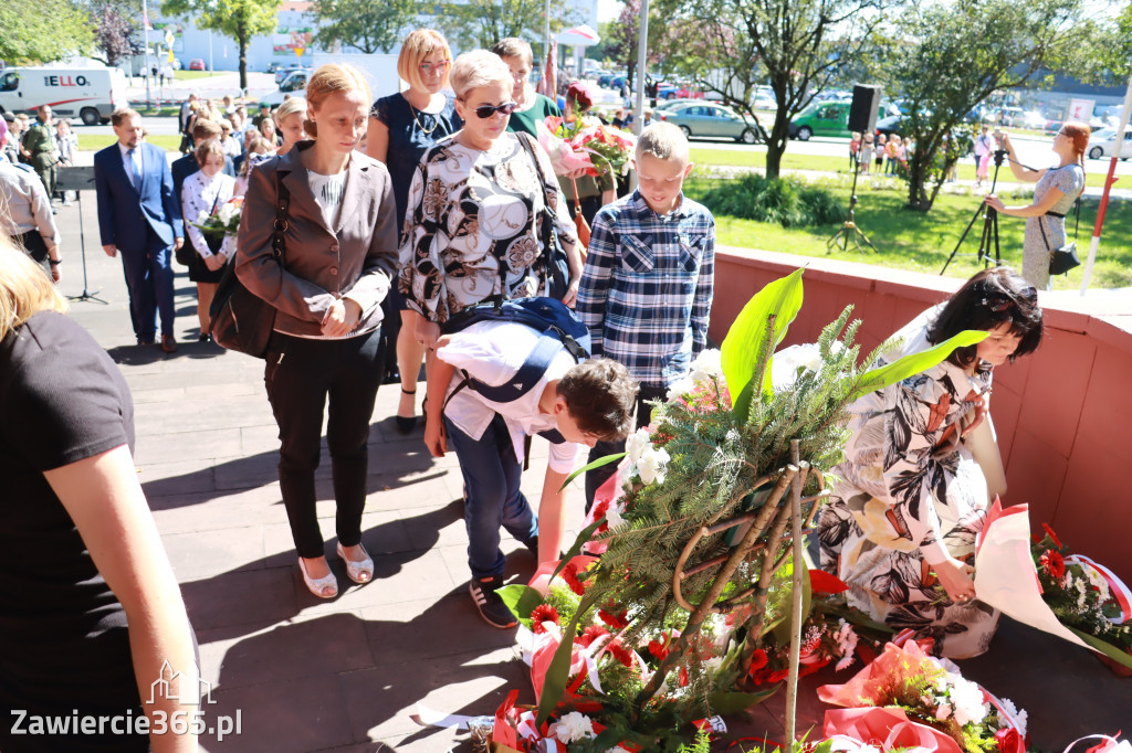 83. rocznica wybuchu II wojny - Zawiercie.