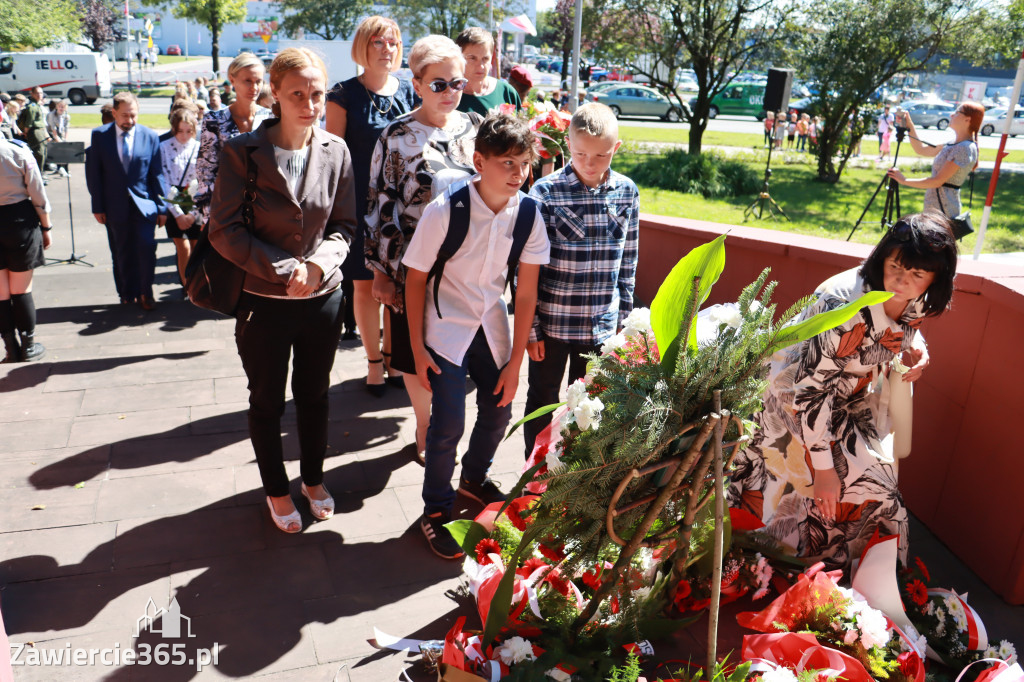 83. rocznica wybuchu II wojny - Zawiercie.