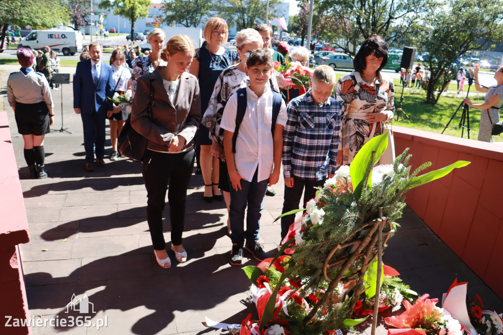 83. rocznica wybuchu II wojny - Zawiercie.