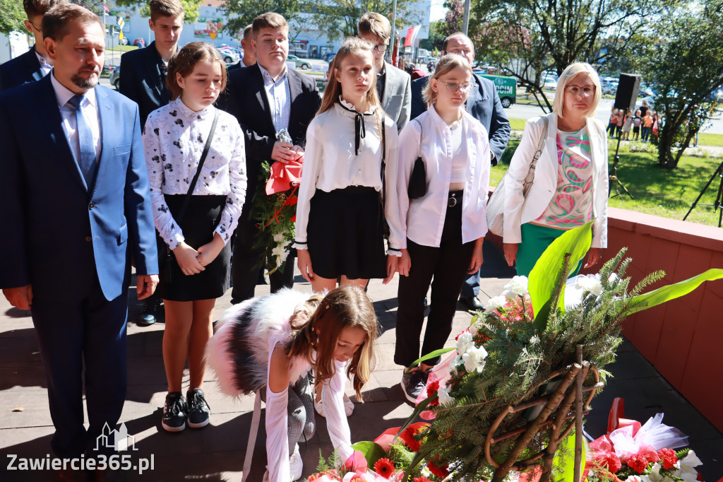 83. rocznica wybuchu II wojny - Zawiercie.