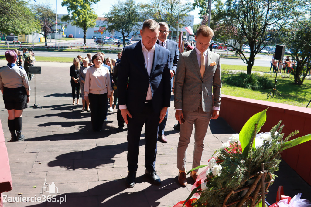 83. rocznica wybuchu II wojny - Zawiercie.