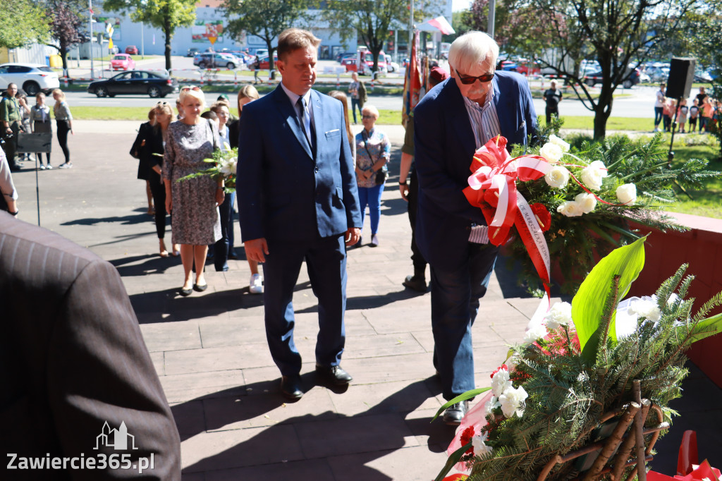 83. rocznica wybuchu II wojny - Zawiercie.