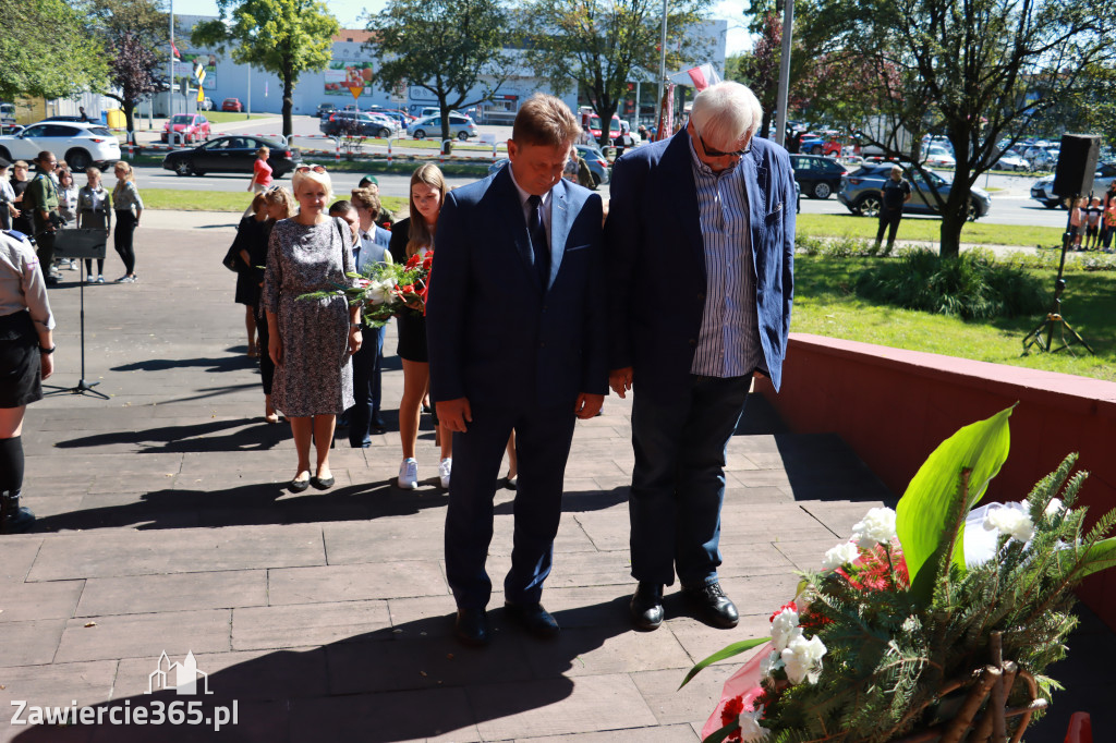 83. rocznica wybuchu II wojny - Zawiercie.