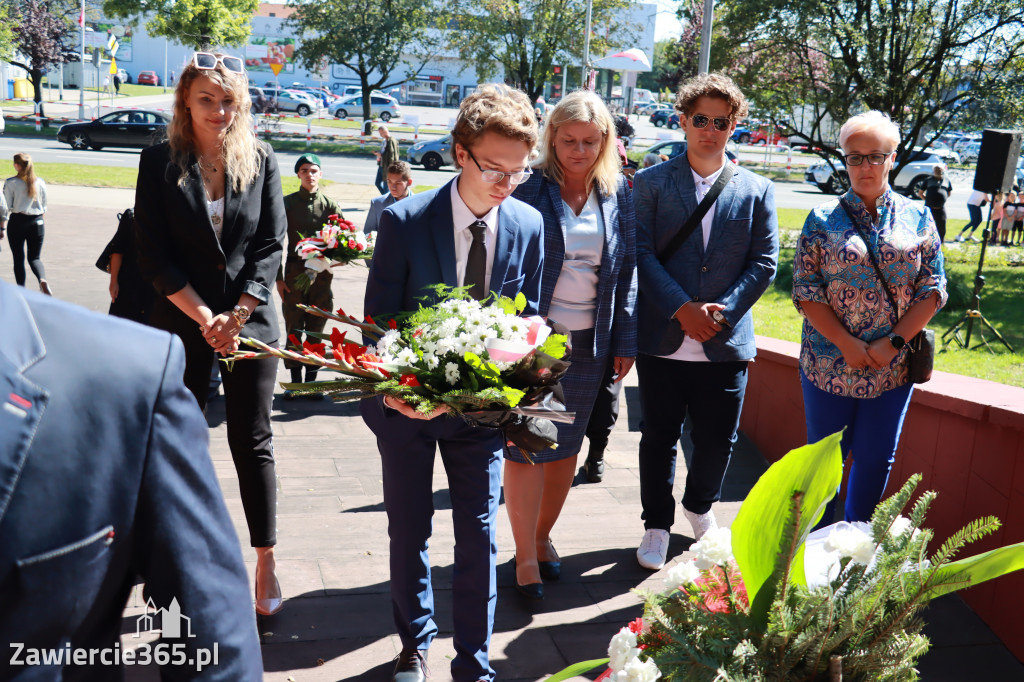 83. rocznica wybuchu II wojny - Zawiercie.