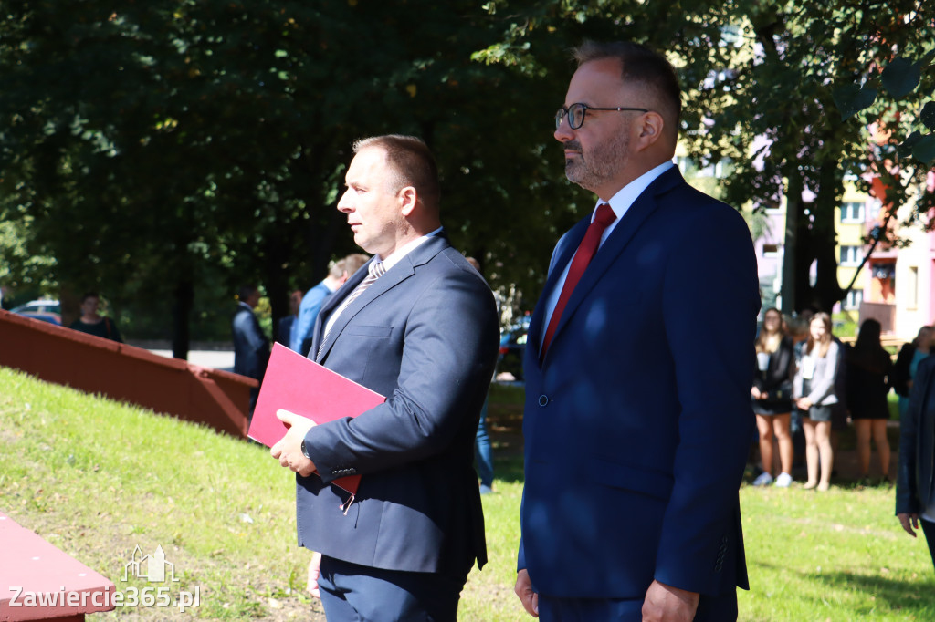 83. rocznica wybuchu II wojny - Zawiercie.