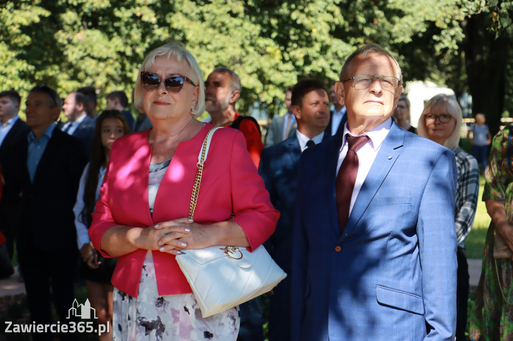 83. rocznica wybuchu II wojny - Zawiercie.