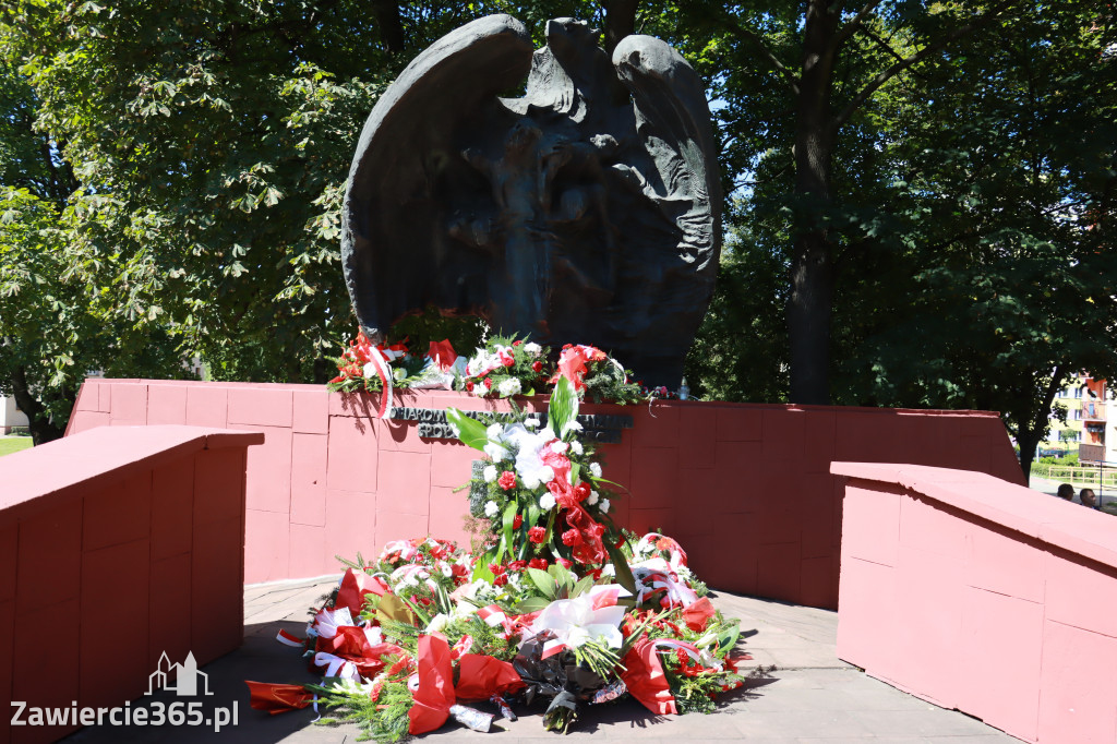 83. rocznica wybuchu II wojny - Zawiercie.