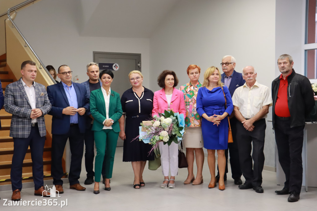 Uroczyste podsumowanie projektu Szpitalu w Zawierciu