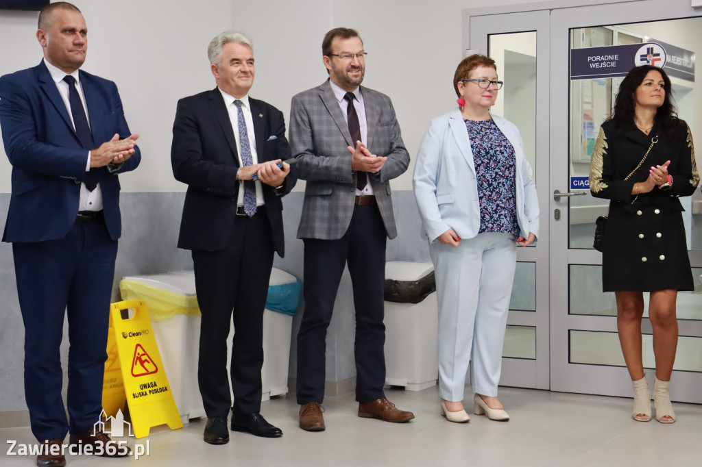 Uroczyste podsumowanie projektu Szpitalu w Zawierciu