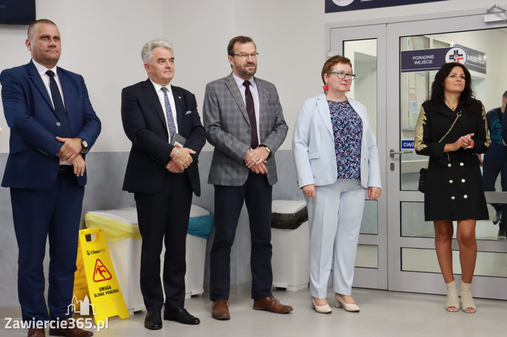 Uroczyste podsumowanie projektu Szpitalu w Zawierciu