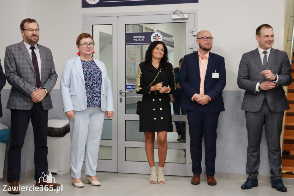 Uroczyste podsumowanie projektu Szpitalu w Zawierciu