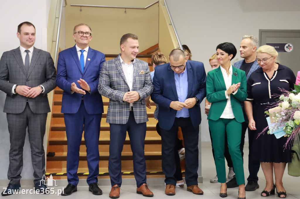 Uroczyste podsumowanie projektu Szpitalu w Zawierciu