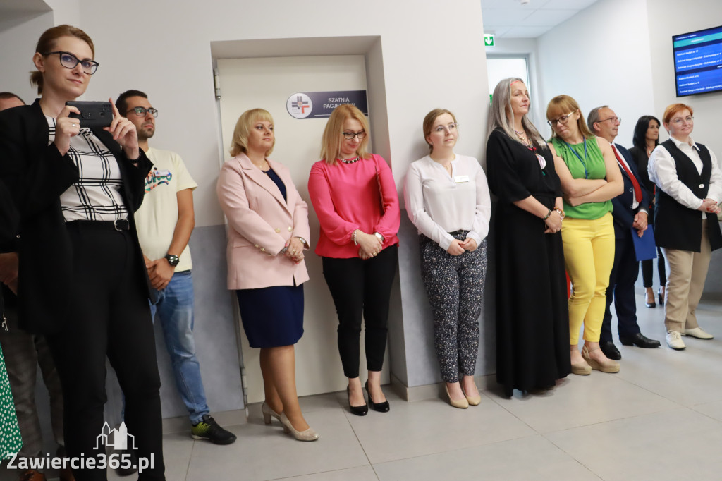 Uroczyste podsumowanie projektu Szpitalu w Zawierciu