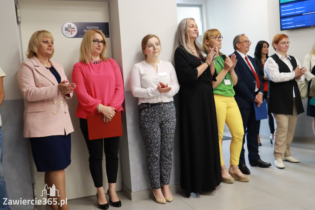 Uroczyste podsumowanie projektu Szpitalu w Zawierciu