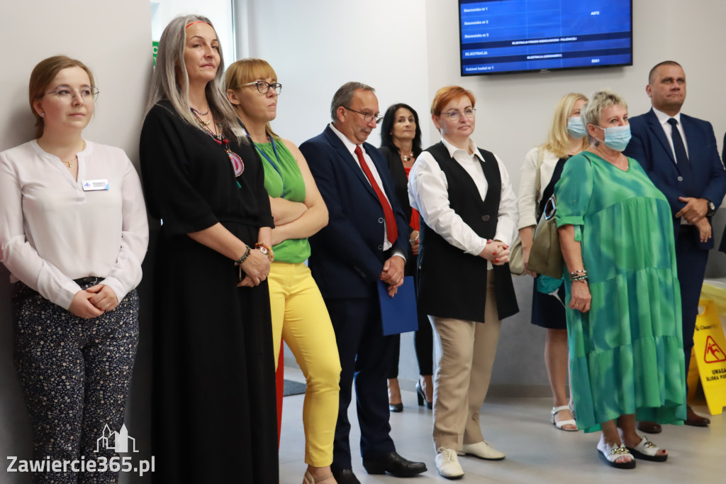 Uroczyste podsumowanie projektu Szpitalu w Zawierciu