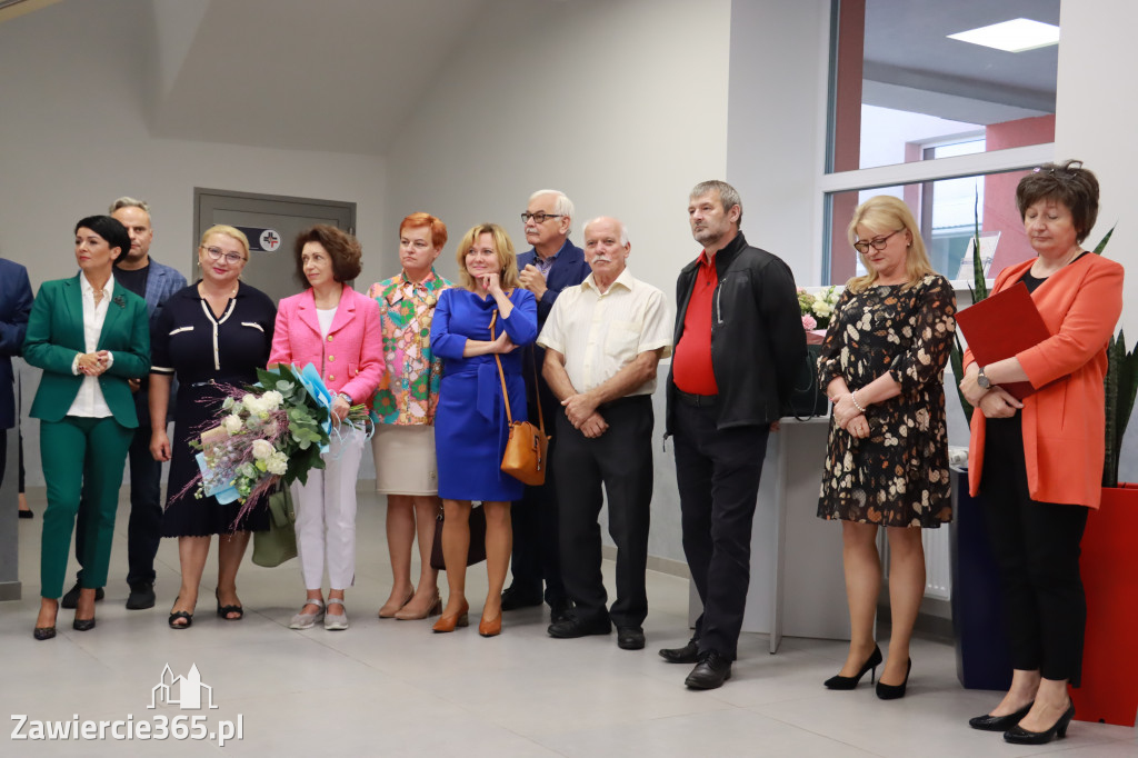 Uroczyste podsumowanie projektu Szpitalu w Zawierciu