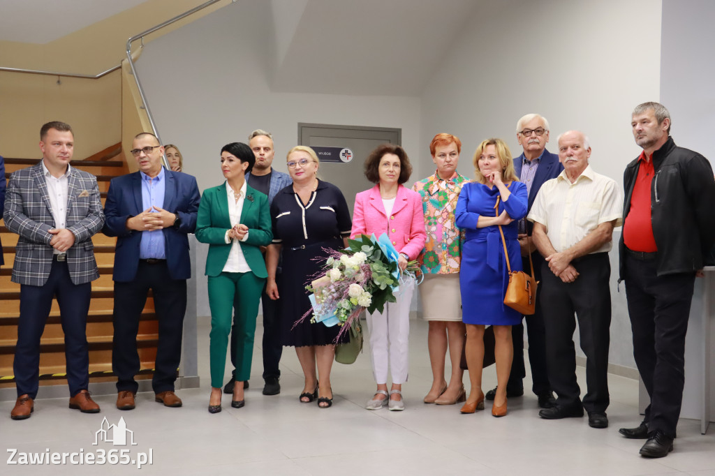 Uroczyste podsumowanie projektu Szpitalu w Zawierciu