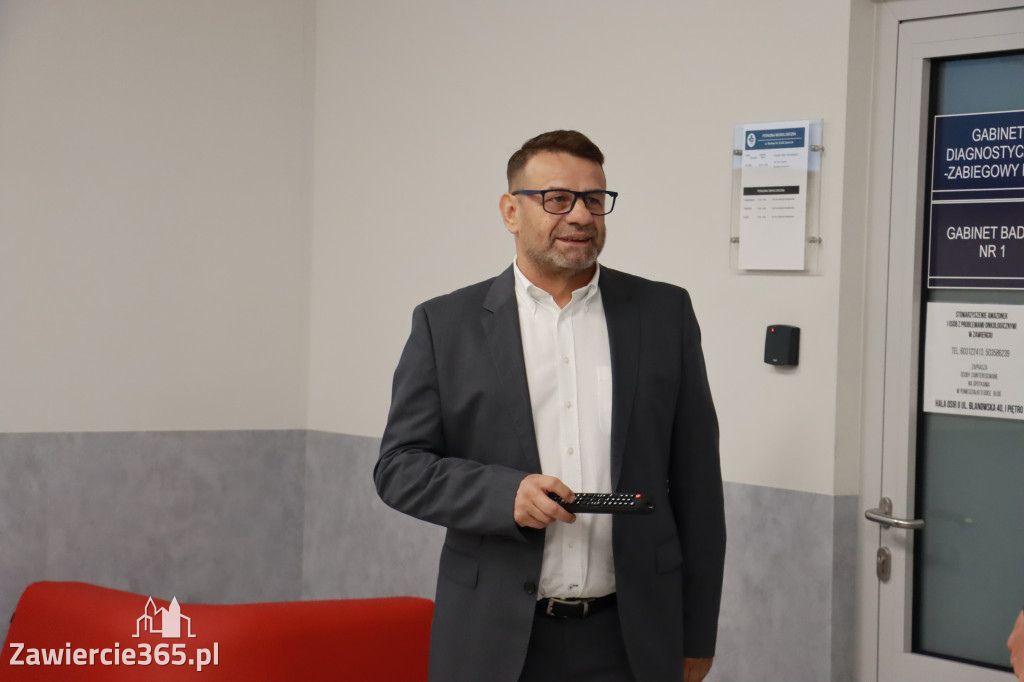 Uroczyste podsumowanie projektu Szpitalu w Zawierciu