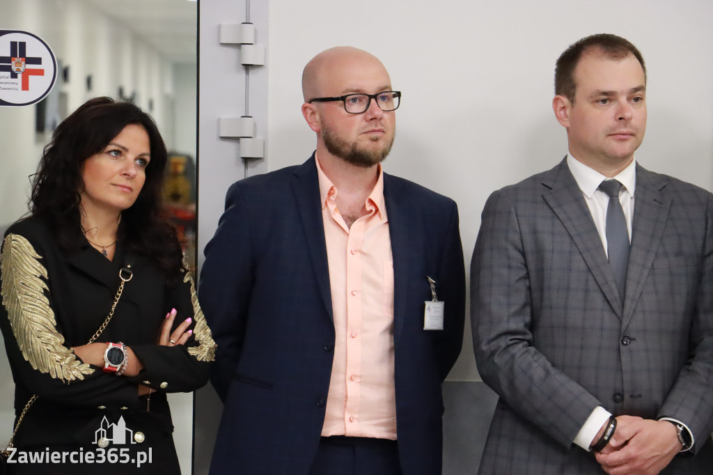 Uroczyste podsumowanie projektu Szpitalu w Zawierciu