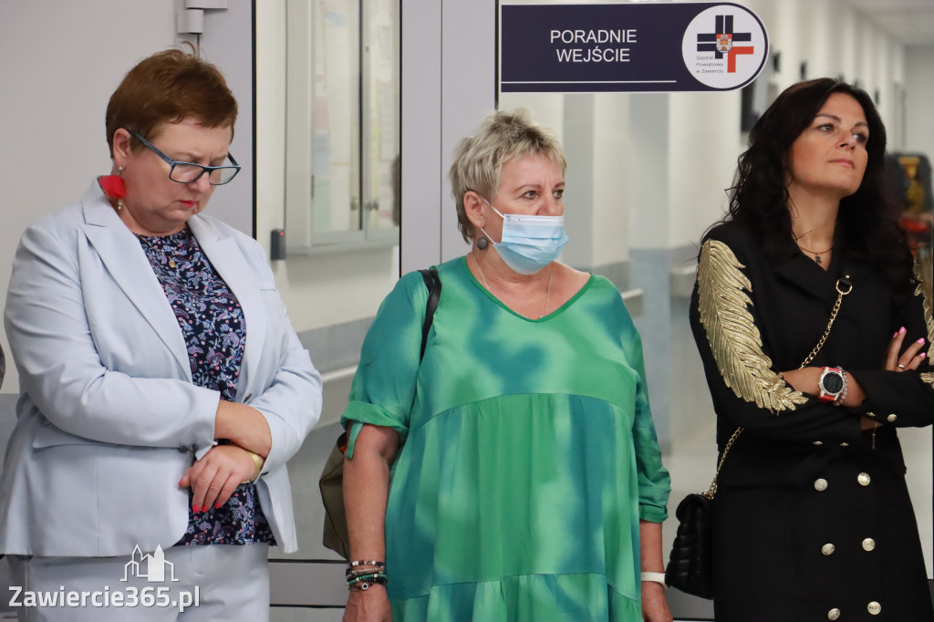 Uroczyste podsumowanie projektu Szpitalu w Zawierciu