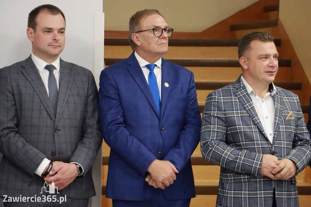 Uroczyste podsumowanie projektu Szpitalu w Zawierciu