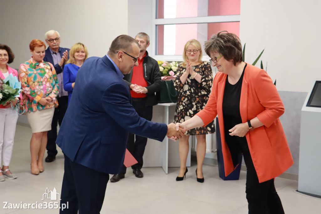 Uroczyste podsumowanie projektu Szpitalu w Zawierciu