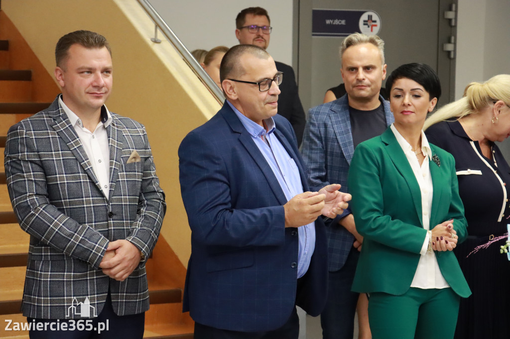 Uroczyste podsumowanie projektu Szpitalu w Zawierciu