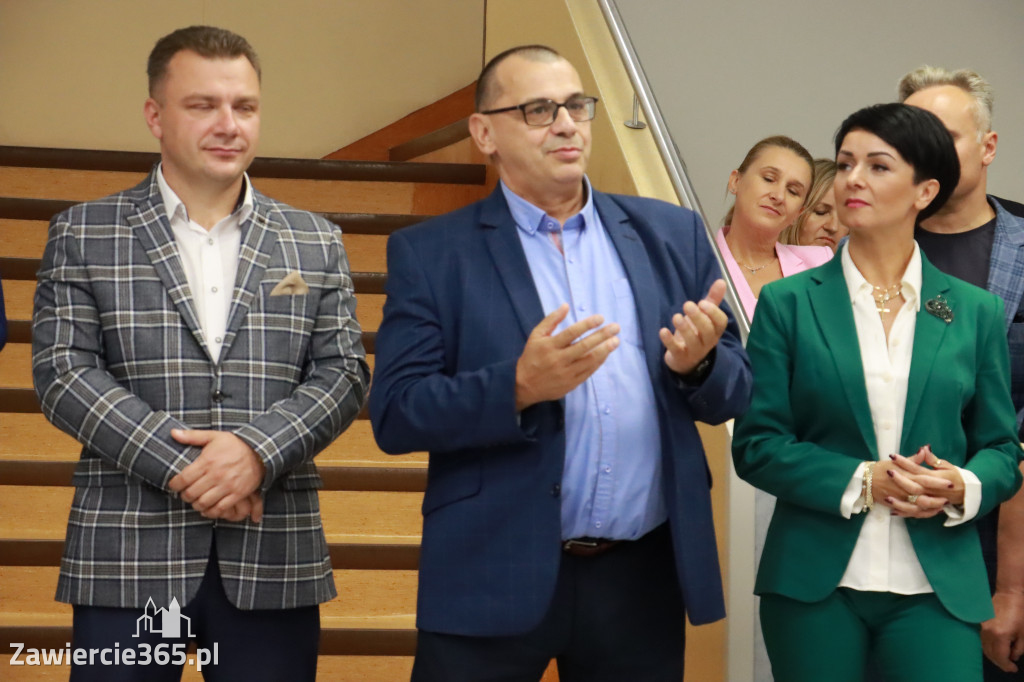 Uroczyste podsumowanie projektu Szpitalu w Zawierciu