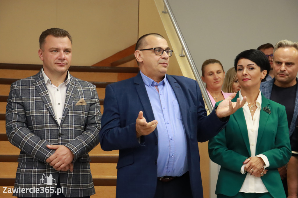 Uroczyste podsumowanie projektu Szpitalu w Zawierciu