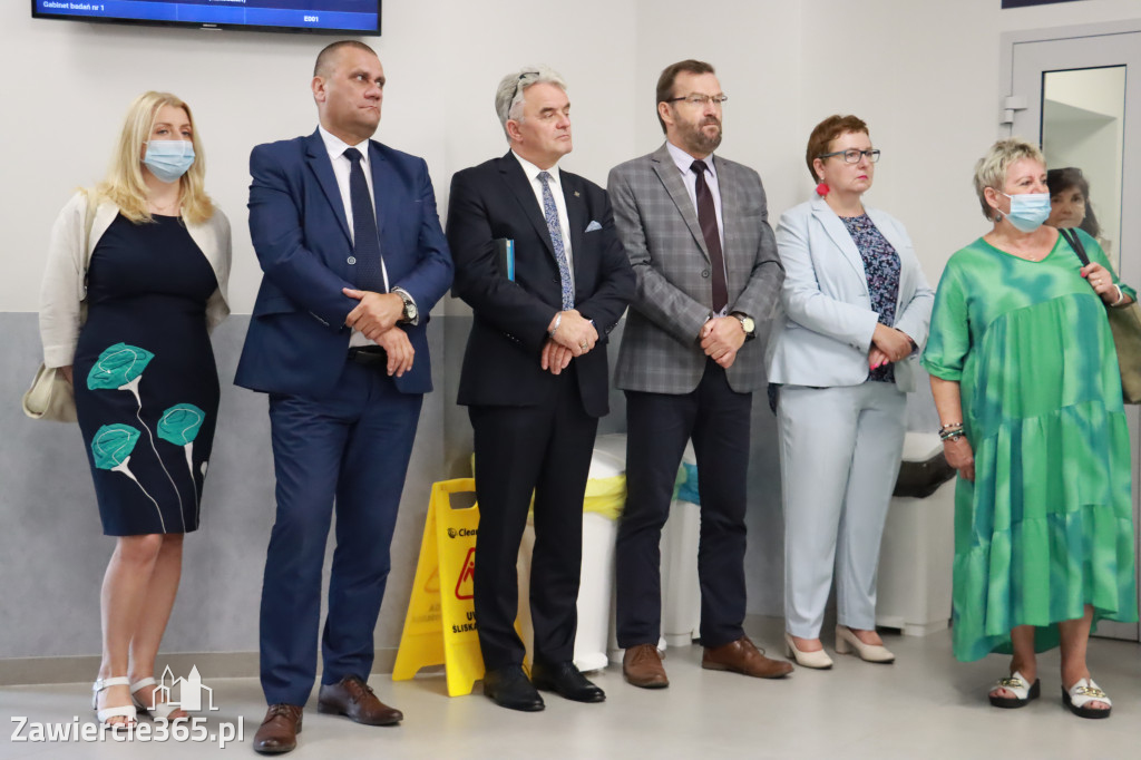 Uroczyste podsumowanie projektu Szpitalu w Zawierciu
