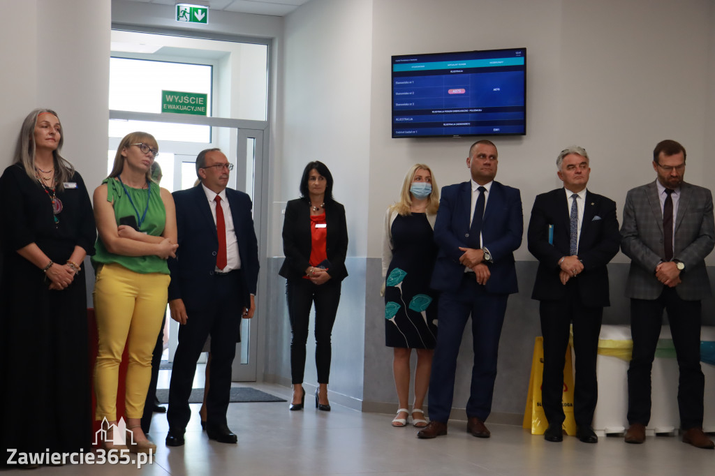 Uroczyste podsumowanie projektu Szpitalu w Zawierciu