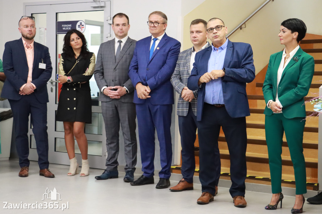 Uroczyste podsumowanie projektu Szpitalu w Zawierciu