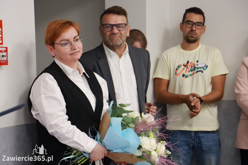 Uroczyste podsumowanie projektu Szpitalu w Zawierciu