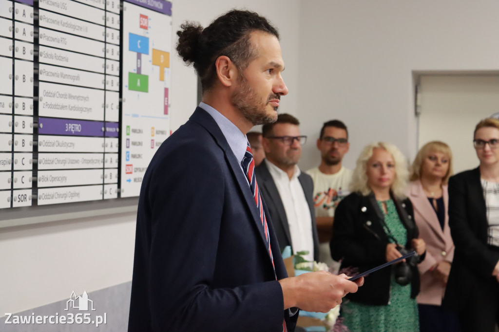 Uroczyste podsumowanie projektu Szpitalu w Zawierciu