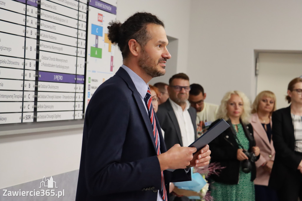 Uroczyste podsumowanie projektu Szpitalu w Zawierciu