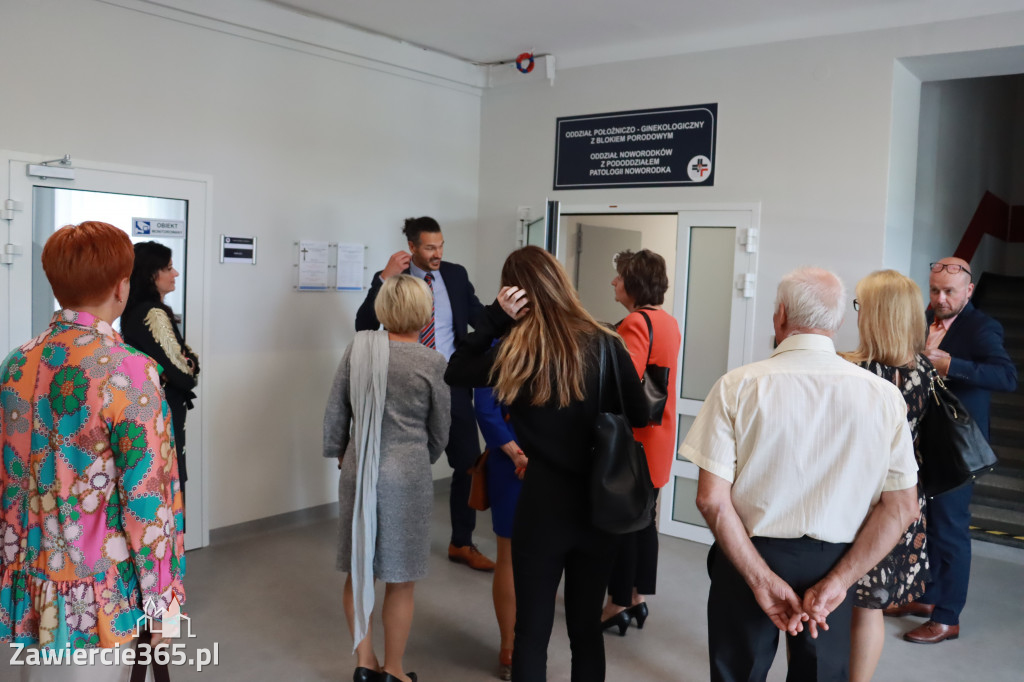Uroczyste podsumowanie projektu Szpitalu w Zawierciu