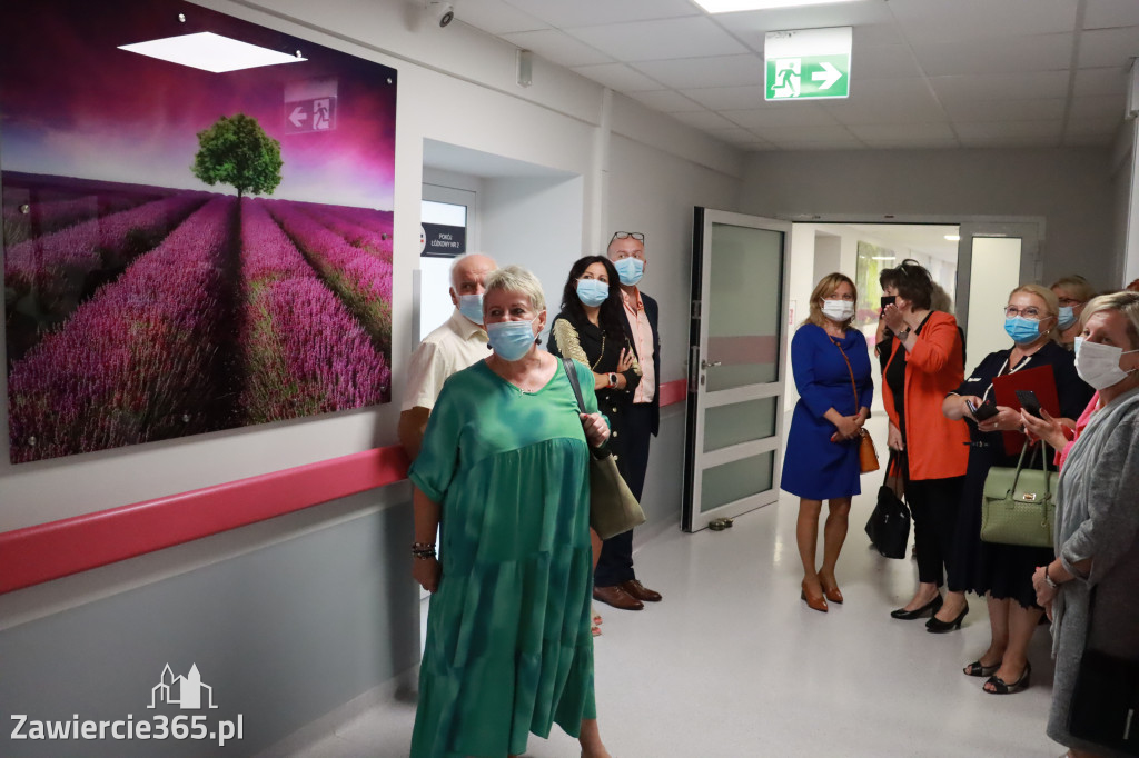 Uroczyste podsumowanie projektu Szpitalu w Zawierciu