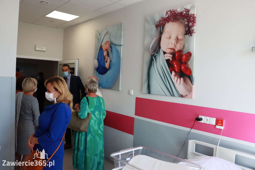 Uroczyste podsumowanie projektu Szpitalu w Zawierciu