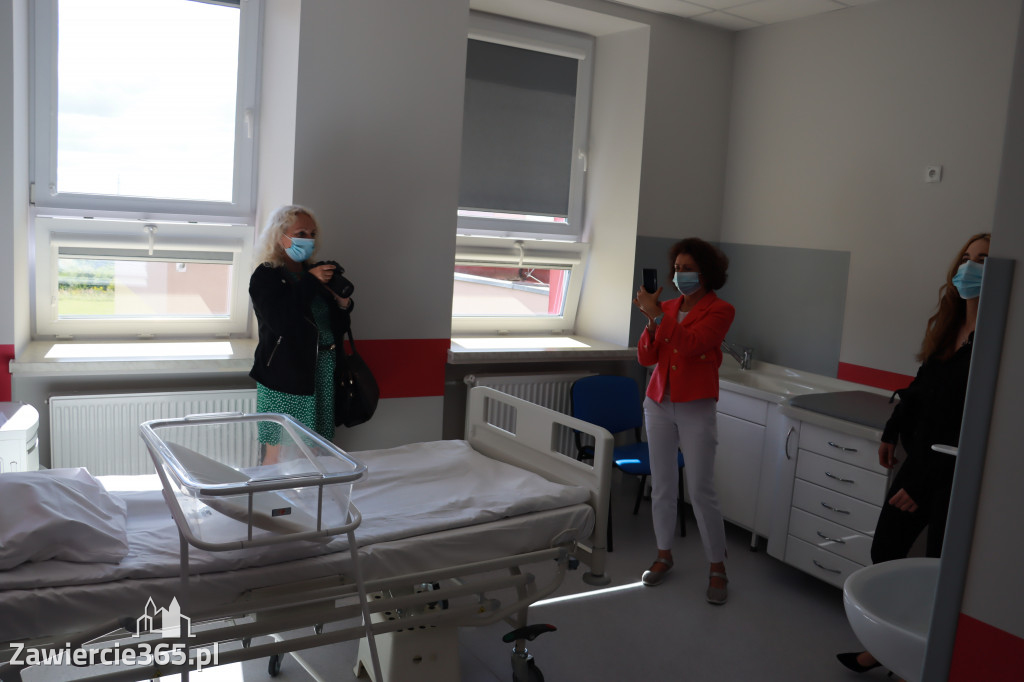 Uroczyste podsumowanie projektu Szpitalu w Zawierciu