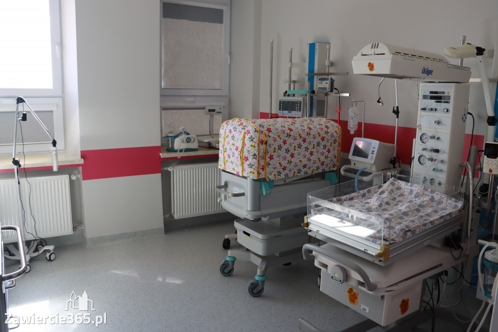 Uroczyste podsumowanie projektu Szpitalu w Zawierciu