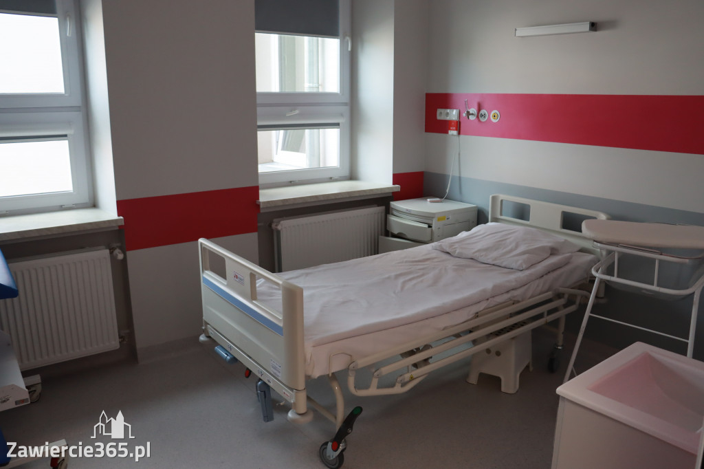 Uroczyste podsumowanie projektu Szpitalu w Zawierciu