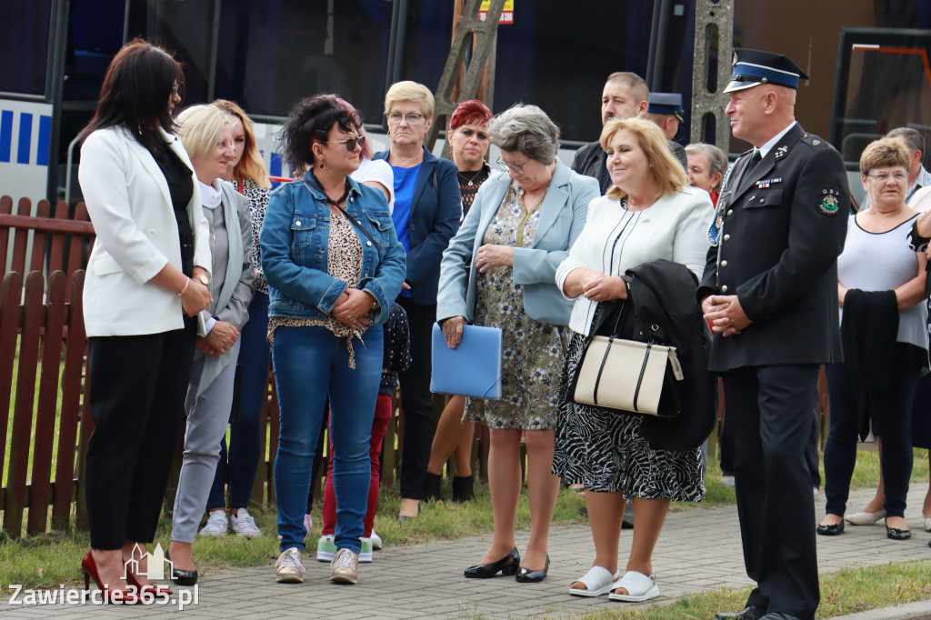 100-lecie OSP Góra Włodowska - Poświęcenie Tablicy