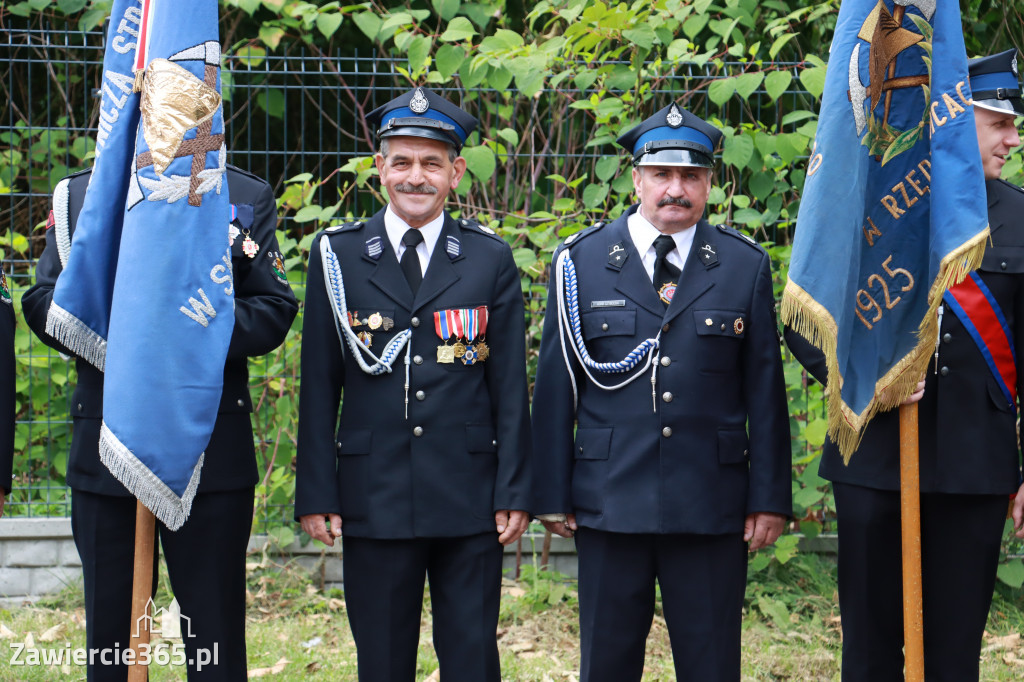 100-lecie OSP Góra Włodowska - Poświęcenie Tablicy