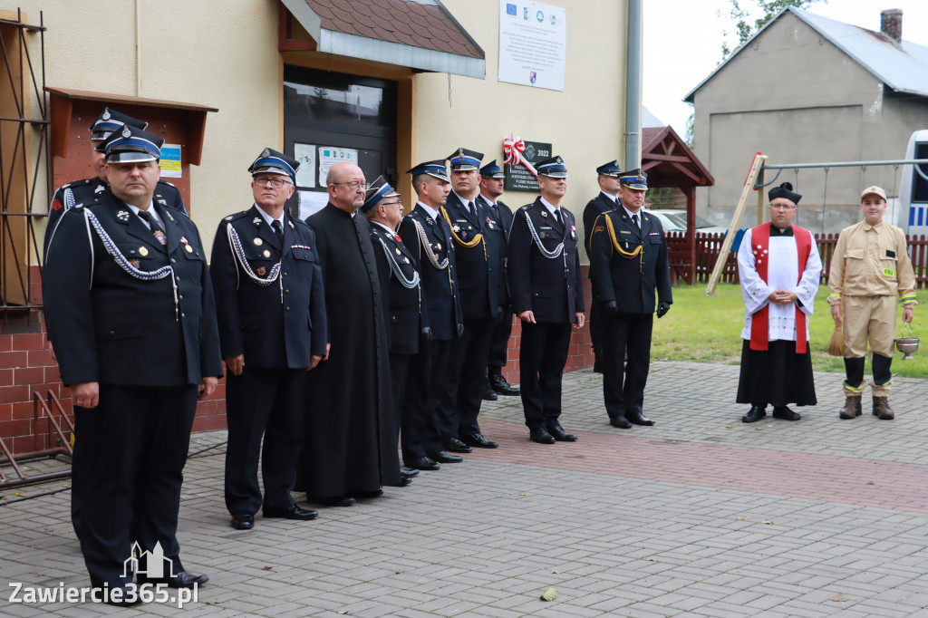 100-lecie OSP Góra Włodowska - Poświęcenie Tablicy