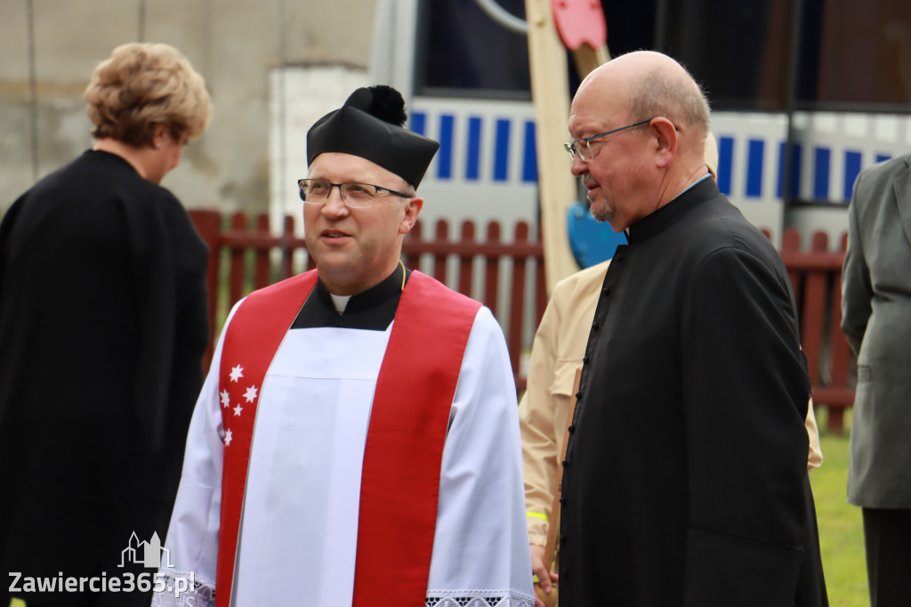 100-lecie OSP Góra Włodowska - Poświęcenie Tablicy