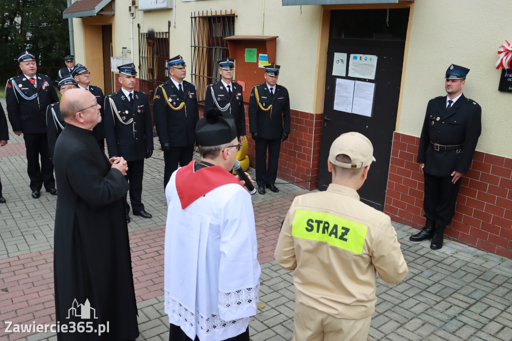 100-lecie OSP Góra Włodowska - Poświęcenie Tablicy