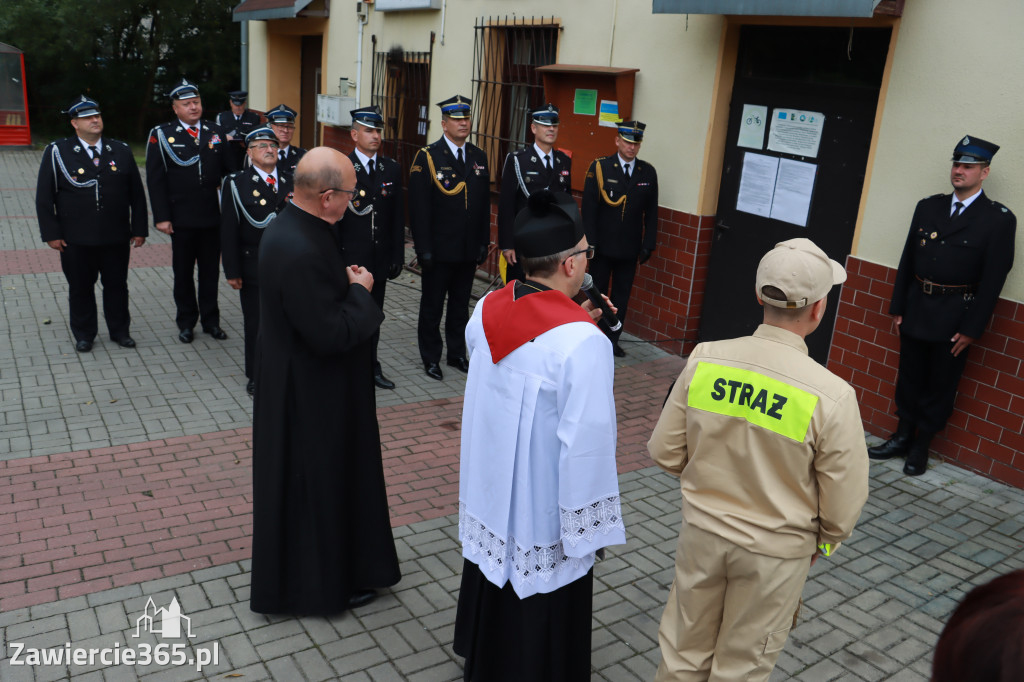 100-lecie OSP Góra Włodowska - Poświęcenie Tablicy