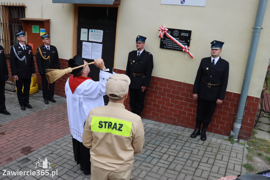 100-lecie OSP Góra Włodowska - Poświęcenie Tablicy