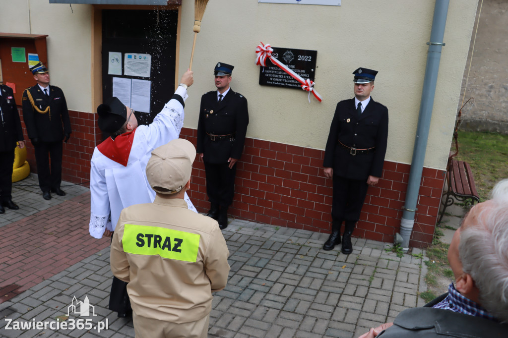 100-lecie OSP Góra Włodowska - Poświęcenie Tablicy