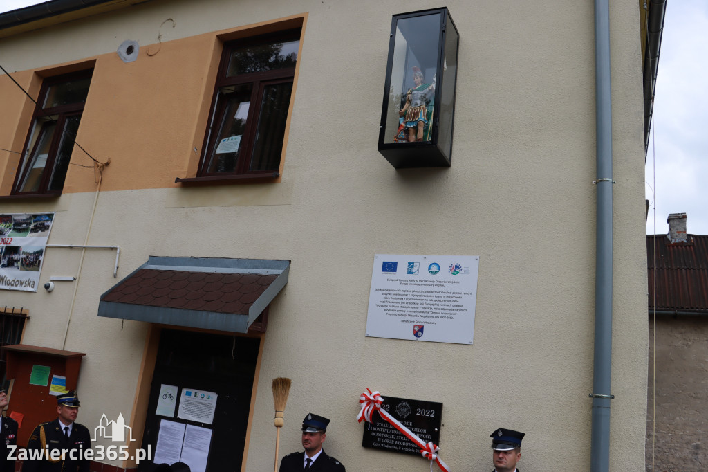 100-lecie OSP Góra Włodowska - Poświęcenie Tablicy